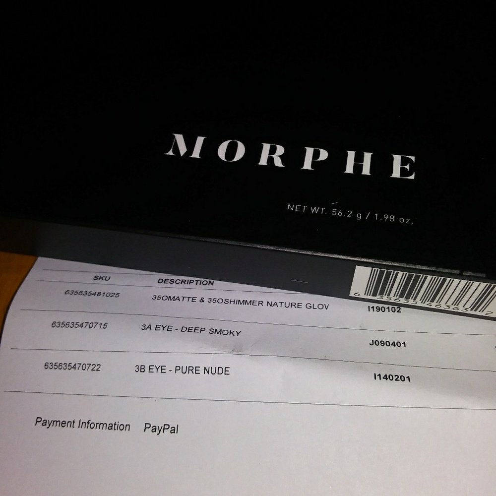 πFinal priceπMORPHE 350M Nature Glow Matte - Picture 8 of 8